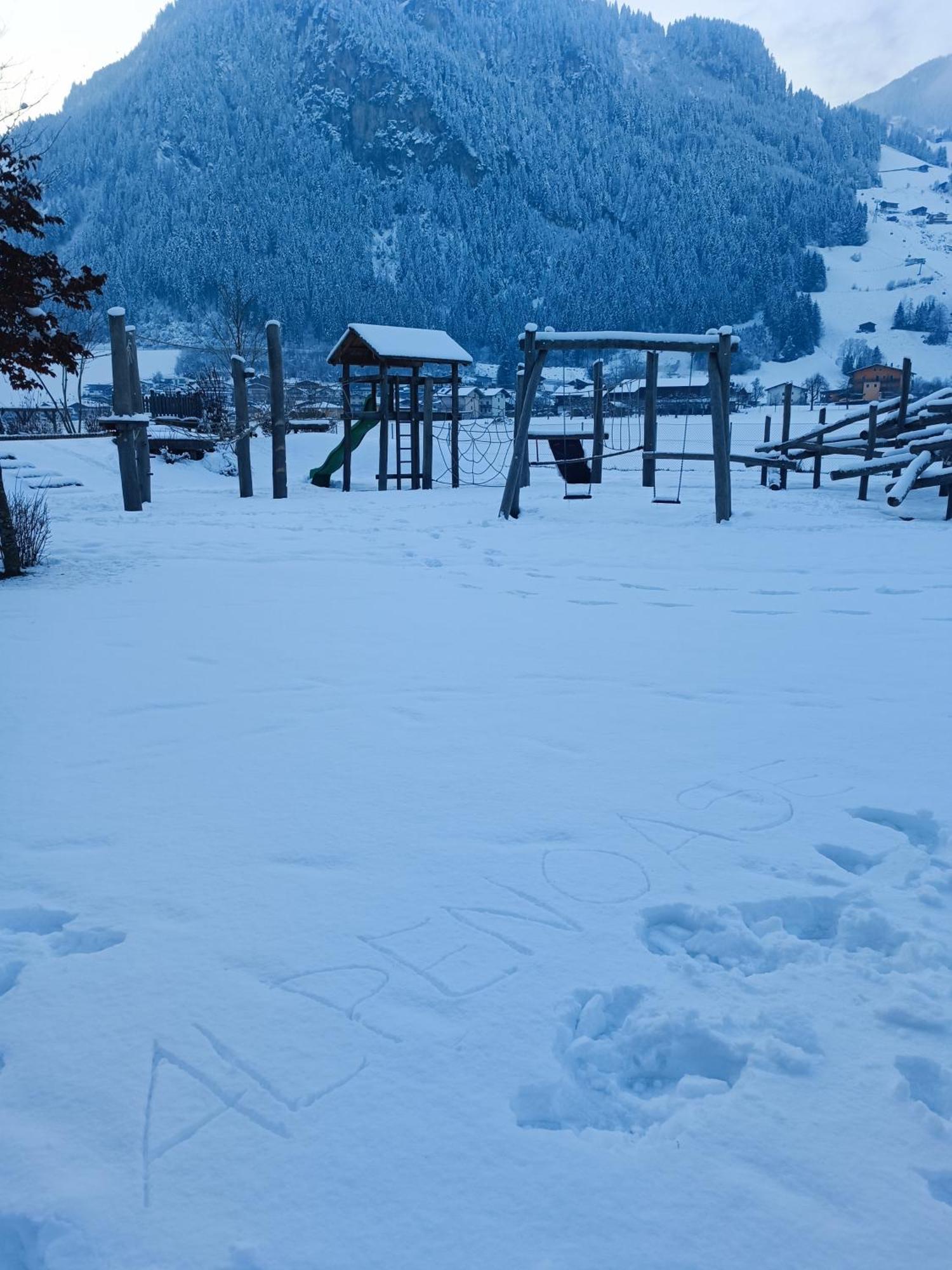 Alpenoase Διαμέρισμα Schwendau Εξωτερικό φωτογραφία